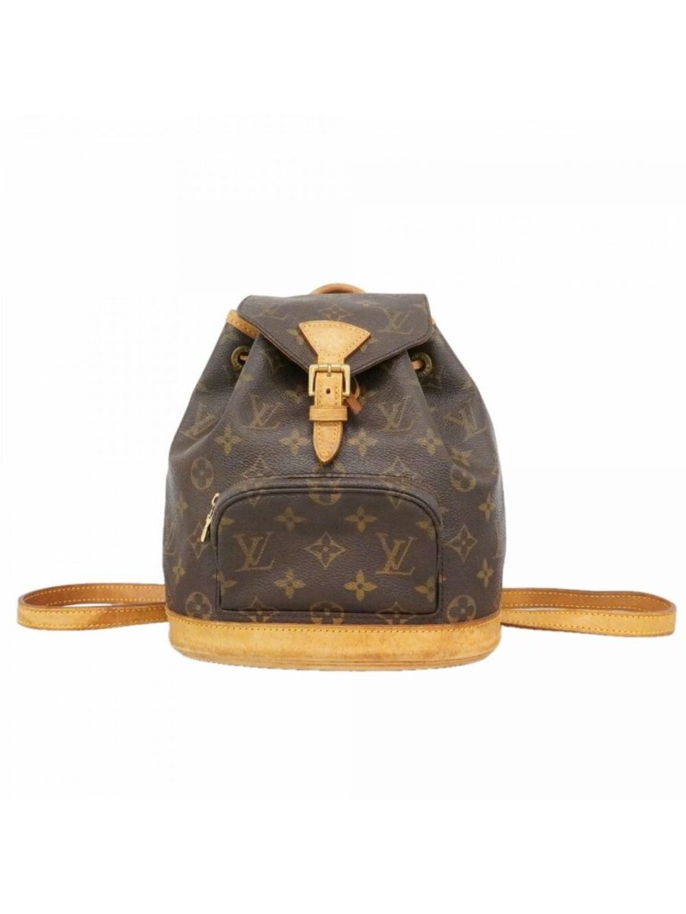 Louis Vuitton Backpack Monogram Mini Montsouris Brown